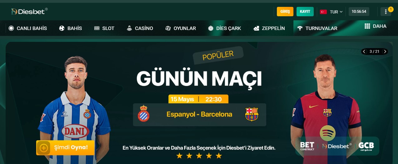 Diesbet Giriş