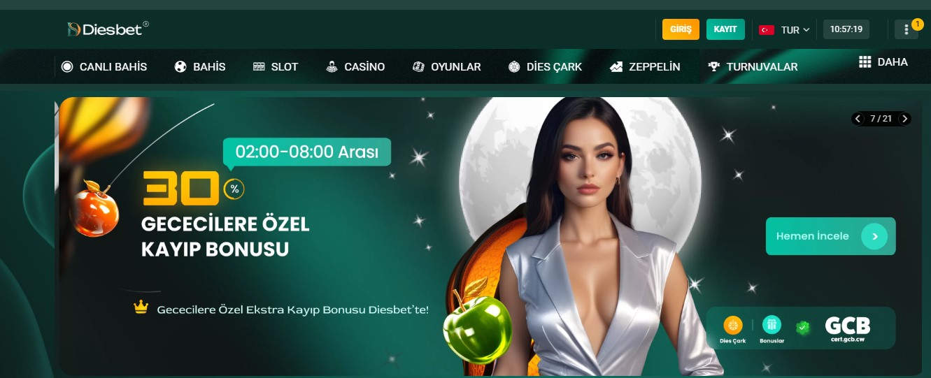 Diesbet Güncel Giriş