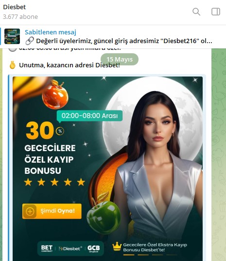 Diesbet Telegram