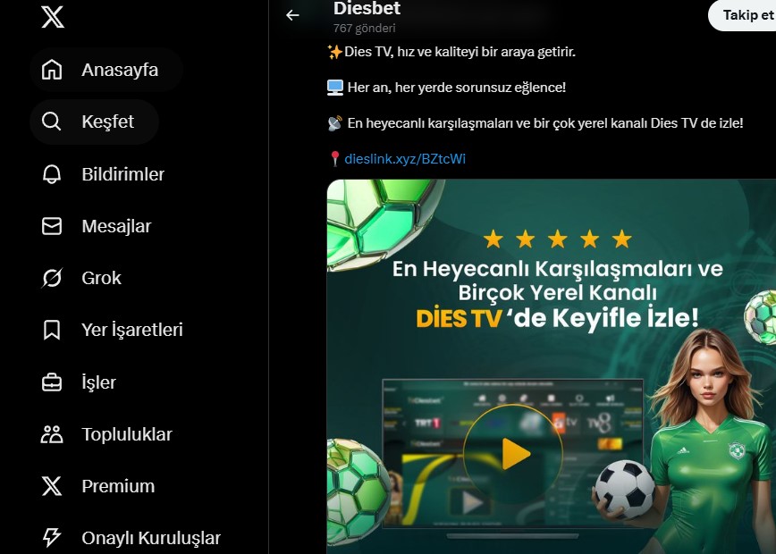 Diesbet Twitter